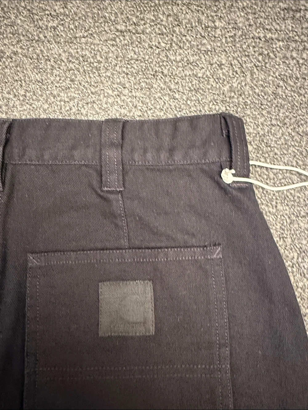 WARDROBE.NYC x Carhartt WIP Pierce Mini Skirt in Black